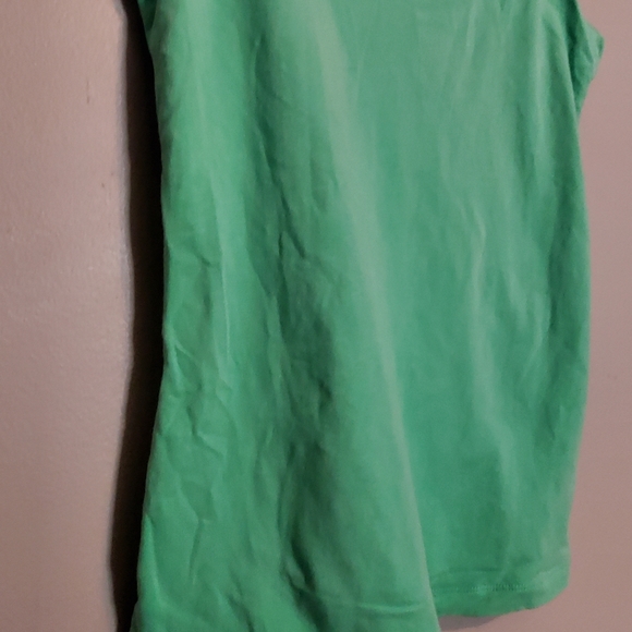 Teal Old Navy Tank Top Minimalist Summer Shirt - Size S - Picture 3 of 5
